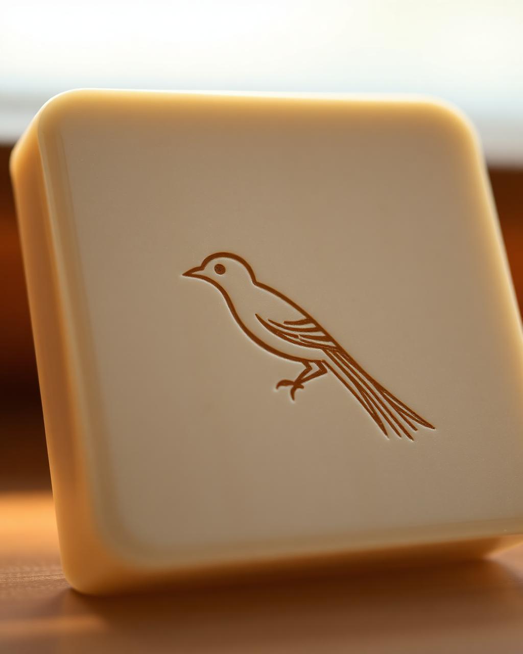 Antique ivory.